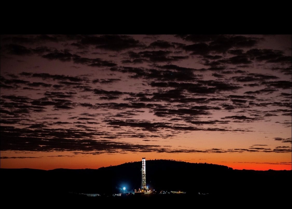 Operations at sunset